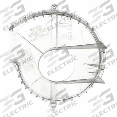 SANITAIRE Fan Chamber Cover: Electrolux, For Upright Vacuum Vacuum Type - Vacuum Replacement Parts & Accessories
