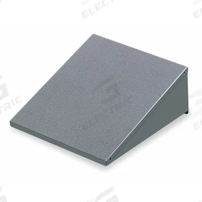 TENNSCO Locker Sloping Top: 12 in x 18 in x 6 in, For 12 in Locker Wd, Steel - Slope-Top Components & Kits for Standard Lockers