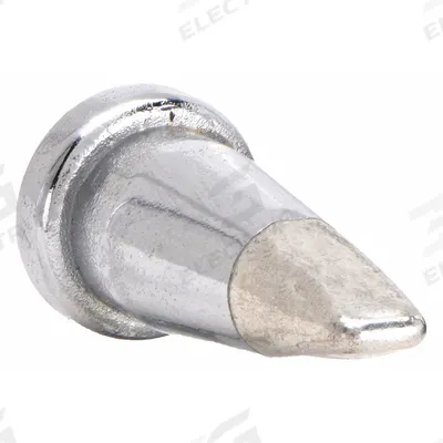 WELLER Soldering Tip: LT Series, Chisel, 2.4 mm W - LT Series Soldering Tips