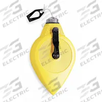 STANLEY Chalk Line Reel: 100 ft Line Lg, Blue/Silver, 1 oz Fill Wt, Turn Cap Door (MPN 47-099). Key specifications — attr1270064: STANLEY; attr1270076: Aluminum.
