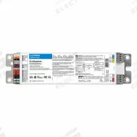 LUTRON Fluorescent Dimming Ballast: T8, 120 to 277V AC, 2 Lamps Supported, (2) F32T8, 32 W Bulb Watt (MPN EC5T832GUNV2). Key specifications — attr239892: LUTRON; attr235253: 120 to 277V AC; attr1125027: (2) F32T8; attr235256: T8; attr1177446: 2.
