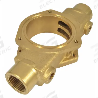 Dayton Pump Body: Mfr Part # PP1V0503G - Pump Casings for Dewatering & Wastewater Pumps