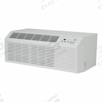 HOTPOINT Packaged Terminal Air Conditioner: 450 sq ft – 550 sq ft, 12,400 BtuH, 208/230V AC - PTACs with Heat Pump