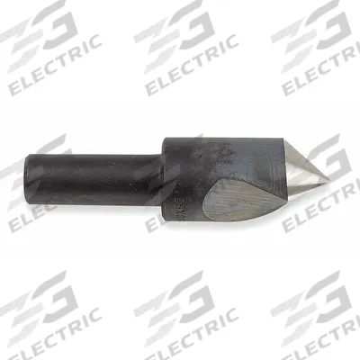 KEO Countersink: 100°, 1 Flute, 1 in Body Dia, 1 in Shank - Fast-Cutting Single-Flute Countersinks