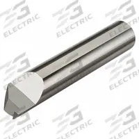 MICRO 100 Grooving Tool: 5/16 in Shank Dia., Right Hand, 2-1/2 in Overall Lg (MPN FG-312-050)