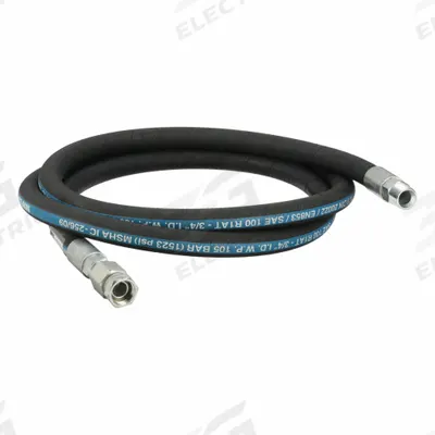 WHEELER-REX Hose Kit: Discharge Hose, 400 psi, MNPT, 10 ft - Pressure Hoses for Hydrostatic Test Pumps