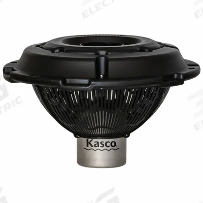 KASCO Fountain Aerator: 1 hp, 120V AC, 8 ft Max. Spray Ht, 26 ft Max. Spray Wd - Fountain Aerators