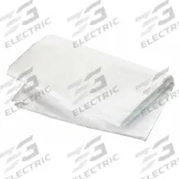 MEDSOURCE Cot Sheet: Full Cot, 72 in Overall Lg, 30 in Overall Wd, White, Polypropylene, White (MPN MS-001HS). Key specifications — Color: White; Brand: MEDSOURCE; Fabric Material: Polypropylene.