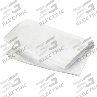 MEDSOURCE Cot Sheet: Full Cot, 72 in Overall Lg, 30 in Overall Wd, White, Polypropylene - Disposable Sheets