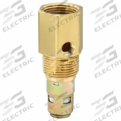 CONRADER Check Valve: In Tank, Brass, 3/4 in (F)NPT, 3/4 in (M)NPT, 500 psi Max. Pressure (MPN CTB3434). Key specifications — attr291949: 3/4 in (F)NPT; attr291950: 3/4 in (M)NPT; attr291957: Brass; attr294749: CONRADER.