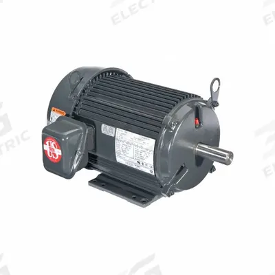 U.S. MOTORS General Purpose Motor: Rigid Base Mount, Totally Enclosed Fan Cooled, 2 1/2 hp - Rigid Base 3-Phase General Purpose AC Motors