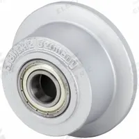 APPROVED VENDOR Track Wheel: 3 in Wheel Dia., 1 5/8 in Wheel Wd, 1,540 lb Load Capacity, Iron (MPN SPK 75k). Key specifications — attr1099880: No; attr1099886: Silver; attr1099891: APPROVED VENDOR.