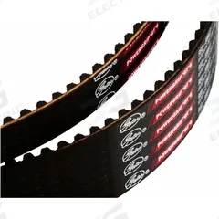 GATES Timing Belt: One Side, Modified Curvilinear, PowerGrip® GT®4, 14 mm Pitch, 170 mm Top Wd, GT (MPN 6860-14MGT-170). Key specifications — Industry Number: 6860-14MGT-170; Brand: GATES.