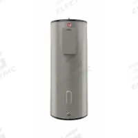 RHEEM Electric Water Heater: 208V AC, 40 gal, 12,000 W, Single/Three Phase, 48.3 in Ht (MPN ELD40-FTB). Key specifications — Phase: Three; Brand: RHEEM.