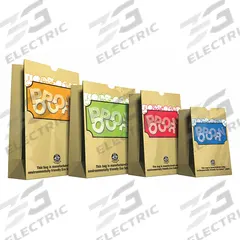 Popcorn Bag: 1.5 oz Size, Paper, 12964, 1,000 PK. Key specifications — Brand: CRETORS; Manufacturer Part Number: 12964; For Use With: Popcorn Machine; Material: Paper; Product Type: Eco Bag.