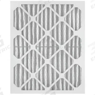 GRAINGER Pleated Air Filter: 16 in x 20 in x 2 in, MERV 10 - MERV 10 Pleated Air Filters