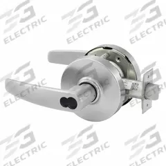 SARGENT Door Lockset: Office Lever Locksets, Chrome, ADA Compliant (MPN 60-10XG05 LB 26D). Key specifications — Brand: SARGENT; Series: 10X LINE; ADA Compliant: Yes; Finish: Satin Chromium-Plated.