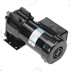 LEESON AC Gearmotor: Parallel, Single Output Shaft, 3-Phase, TEFC, 16 RPM, 391 in-lb Max Torque (MPN M1145122.00). Key specifications — Inverter Rated: Yes; Brand: LEESON; Full Load Current: 0.72 A.