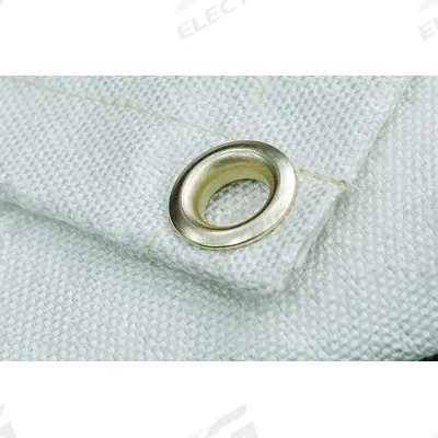 APPROVED VENDOR Welding Blanket: Uncoated Fiberglass, 4 ft Wd, 6 ft Lg - Medium-Duty Uncoated Fiberglass Welding Blankets