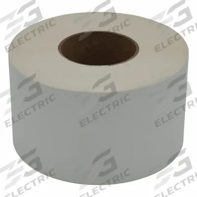 APPROVED VENDOR Barcode Printer Label: 4 in Label Wd, 6 in Label Ht, White - Industrial Direct Thermal Labels