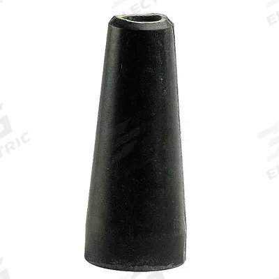 LINCOLN ELECTRIC Gasless Nozzle: 37/100 in, Tapered, Flush (Fixed), Threaded - Magnum 100A Nozzles