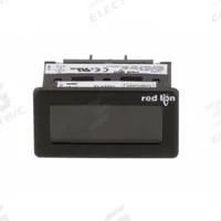RED LION Current Meter: 1,999 Display Span - Min, -1,999 Display Span - Max, 28 V AC, CUB4I010, CUB4. Key specifications — Manufacturer Part Number: CUB4I010; Accuracy: +/-0.1% of Range + 1 Digit; +/-0.15% of Range + 1 Digit; Digital Display Screen Type: LCD; Includes: Mounting Clip; NEMA Enclosure Rating: 4X; Product Type: Current Meter; Series: CUB4.