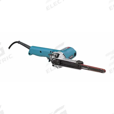 MAKITA Corded Band File: 3/8 in Belt Wd, 21 in Belt Lg, 100° Rotation, Variable Speed - Corded Band Files