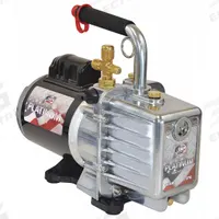 JB INDUSTRIES Vacuum Pump: 7 cfm, 15 micron Ultimate Vacuum, 240V AC, A2L Compatible, Male, Flare (MPN DV-200N-250). Key specifications — Plug Configuration: 6-15P; Brand: JB INDUSTRIES; Number of Stages: Two-Stage; Product Type: Vacuum Pump.