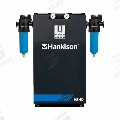HANKISON Heatless Modular Desiccant Air Dryers: 1/2 in NPT, 18 cfm, 217 psi Max Op Pressure - Modular Regenerative Desiccant Compressed Air Dryers
