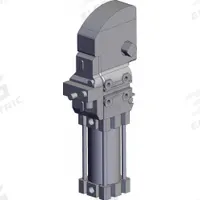 SMC Power Clamp Cylinder: 40 mm Bore Dia, CKZT, NPT, Turck, Without Arm Arm, 120° Arm Opening Angle (MPN CKZT40TN-120T). Key specifications — attr946038: CKZT; attr1126193: Without Arm; attr1122800: Turck; attr945997: SMC.