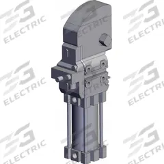SMC Power Clamp Cylinder: 40 mm Bore Dia, CKZT, NPT, Turck, Without Arm Arm, 120° Arm Opening Angle (MPN CKZT40TN-120T). Key specifications — attr946038: CKZT; attr1126193: Without Arm; attr1122800: Turck; attr945997: SMC.