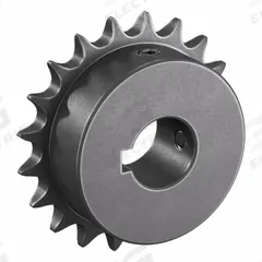 TRITAN Roller Chain Sprocket: 08B, For 1/2 in Chain Pitch, 25 mm Bore Dia, 20 Teeth, Steel (MPN 08BS20H X 25). Key specifications — Brand: TRITAN.