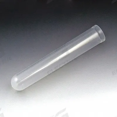 GLOBE SCIENTIFIC Test Tube: Test Tube, Polypropylene, 15 mL Capacity - mL - Plastic Culture Tubes