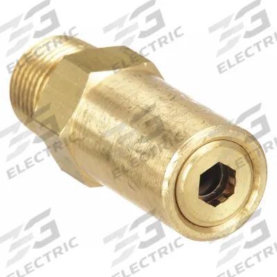 DAYTON Valve: 3/8 in Bypass Connection Size, Brass, 4,000 psi Max. Op Pressure - Unload Valve Replacement Parts