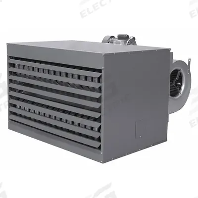 Dayton Gas Wall and Ceiling Unit Heater: 300,000 BtuH Heating Capacity Input, Blower - Standard-Profile Suspended Gas Wall & Ceiling Unit Heaters