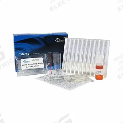 CHEMETRICS Water Quality Test Kit: Chloride, 250 to 2,500 ppm, 250 ppm - Water Quality Test Kits
