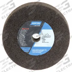 NORTON Straight Grinding Wheel: Type 1, 5" x 1" x 5/8", 57A242-R5B7SL (MPN 69936654177). Key specifications — attr918804: NORTON; attr918822: R.
