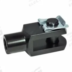 JW WINCO Clevis Rod Ends: Aluminum, Black Anodized, M12 Tap Size, Right Hand, 24 mm Body Wd (MPN 751-12-24-M12-SL-AL). Key specifications — attr446315: JW WINCO; attr1109956: Right Hand.