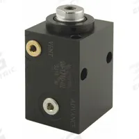 VEKTEK Block Body Hydraulic Cylinder: Single Acting, 3,900 lbf Nominal Capacity, 1 in Stroke Lg (MPN 20-1110-01). Key specifications — attr95641: Single Acting; attr95644: 0.79 sq in; attr98894: VEKTEK.