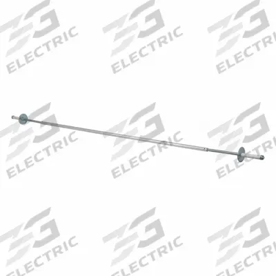 BUYERS PRODUCTS Tarp Retention Bow Set: Powder Coated, 70 1/4 in Overall Lg - Fleet and Vehicle Maintenance