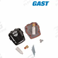 GAST Sound Shield Installation Kit - Vacuum Applications: 1/4 in Inlet Size, 4.4 cfm, SSV-01. Key specifications — attr60071: SSV-01; attr60074: GAST.