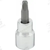 WESTWARD Socket Bit: 3/8 in Drive Size, Phillips Tip, #4 Tip Size, 2 5/8 in Overall Lg, Fixed Insert (MPN 54TN68). Key specifications — attr1213300: #4; attr1213307: Fixed Insert; attr1213309: WESTWARD.