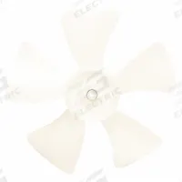 DAYTON Propeller: 6 1/2 in Propeller Dia. (In.), 3/16 in Bore Dia. (In.), 5 Blades (MPN 5JLP1). Key specifications — Brand: DAYTON.