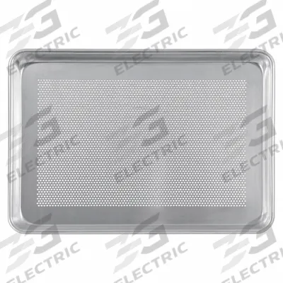 CRESTWARE Sheet Pan: Sheet Pan Pan, One Half Sheet Pan Size, Aluminum, Uncoated - Sheet Pans