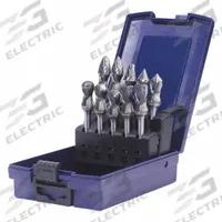 SGS PRO Carbide Bur Set: 1/4" Shank, Double/Single Cut, 1/2" Head Dia, 10 pc (MPN 18225). Key specifications — Trade Number: SL-5RA; Brand: SGS PRO.