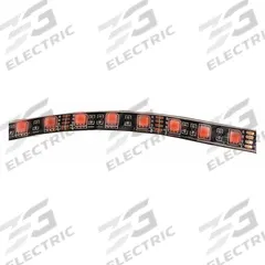 MAXXIMA Strip Lighting: Flex Strip Light, LED, Red, Flat, 12.8V DC, IP68, Blunt Cut Leads (MPN MLS-3654R). Key specifications — Shape: Flat; Brand: MAXXIMA; Electrical Connection: Blunt Cut Leads; Lighting Technology: LED; Mount Style: Surface.