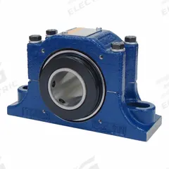 PILLOW BLOCK BALL BEARING UNIT (MPN ESA-P2B-TRB-2-3/16). Key specifications — Maximum Speed: 2,730 RPM Grease; Mounting Bolt Size: 5/8 in; Brand: TIMKEN.