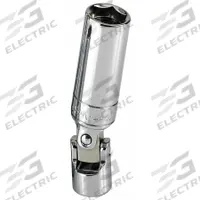 SK PROFESSIONAL TOOLS Flex Spark Plug Socket: 3/8 in Drive Size, 5/8 in Socket Size, 6-Point, Std (MPN 4480). Key specifications — attr1204270: Chrome; attr1204275: SK PROFESSIONAL TOOLS; attr1204284: Standard; attr1204287: Not Tether Capable.