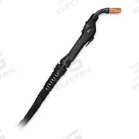 MILLER ELECTRIC Push-Pull Gun: XR-Aluma-Pro, Water-Cooled, 400 A, 1/16 in, 15 ft Cable Lg, Push/Pull (MPN 301571). Key specifications — For Rear Connection Type: Miller-Compatible; For Gas Type: Ar (Argon); Manufacturer Part Number: 301571.
