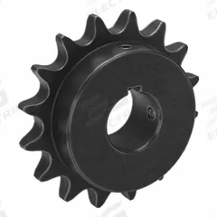 TRITAN Sprocket: 80, For 1 in Chain Pitch, 1 5/8 in Bore Dia, 16 Teeth, 5.126 in Pitch Dia, Steel (MPN 80BS16H X 1 5/8). Key specifications — Brand: TRITAN.